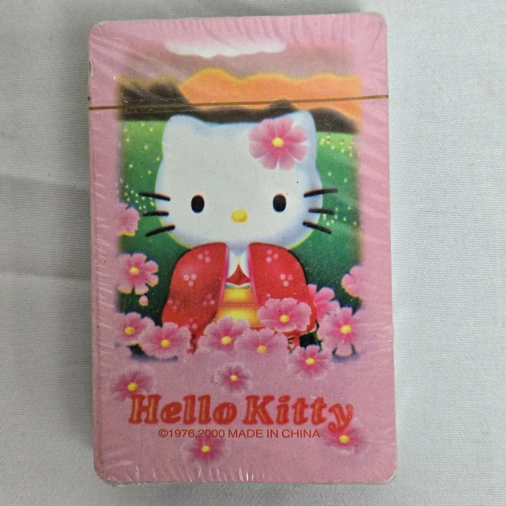Sanrio‎ Hello Kitty Deck of Playing Cards, New Sealed